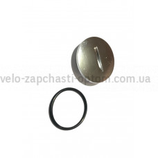 Кришка лівої гайки колінвала (магніту) під викрутку Delta JWBP