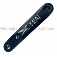 Шатун лівий Prowheel TEN (170 мм) чорний під квадрат Велосипедний лівий шатун алюмінієвий кований