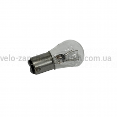 Лампа стоп-габарит 2-ух контактная S-25 12V21W/5W CYT