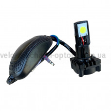 Лампа у фару LED 3 діода M3 універсальний цоколь GO