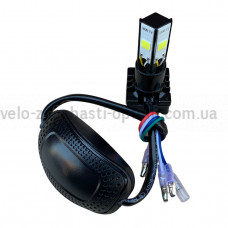 Лампа у фару LED 4 діода M4 універсальний цоколь GO