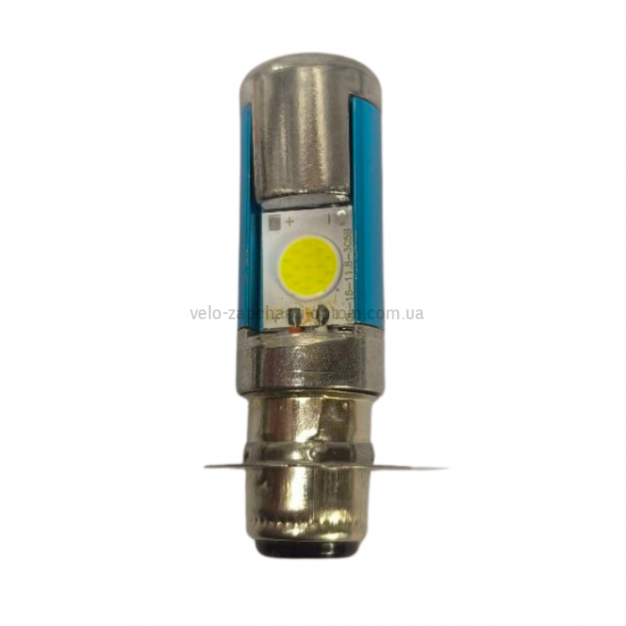 Лампа фари LED P15D 25-3 3 вуса 12V 35W 2262-107 JWBP