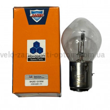 Лампа фари груша BA20D 12 V 35 W JWBP