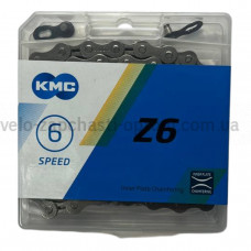 Ланцюг Z6 сірий 6-швидкостей 116 ланок КМС