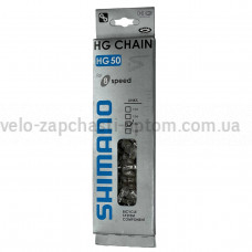 Ланцюг НG50 8-швидкостей 116 ланок Shimano