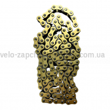 Ланцюг приводний 428-116L золото Дельта/Альфа JWBP