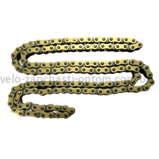 Ланцюг приводний 428-128L золото Дельта/Альфа JWBP