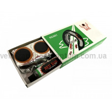 Латка 36 для ремонту велосипедних камер із клеєм RED SUN