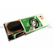 Латка №12 для ремонту велосипедних камер із клеєм RED SUN