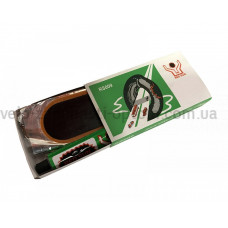 Латка №9 для ремонту велосипедних камер із клеєм RED SUN