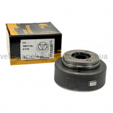 Магніт генератора з обгінною муфтою 5+1 Альфа C110 GO