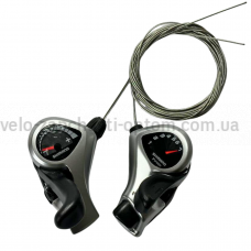 Манетка 7-їк напівавтомат SL-TX50-7R 3х7 Shimano