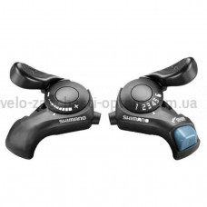 Манетка напівавтомат 3х6 модель SL-TX30 Shimano