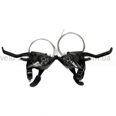 Моноблок під Shimano репліка 3x7 чорний