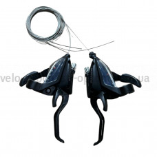 Моноблок чорний 3х7 модель ST-EF500 Shimano