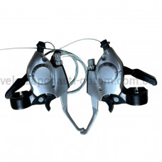 Моноблоки сірі 3х7 модель 02 Shunfeng