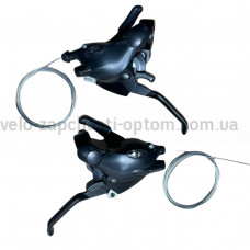 Моноблоки чорні 3х7 модель N-01  Shunfeng