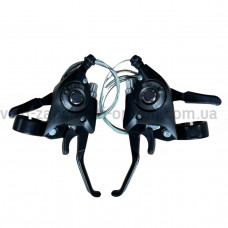 Моноблоки чорні 3х8 модель 08 Shunfen