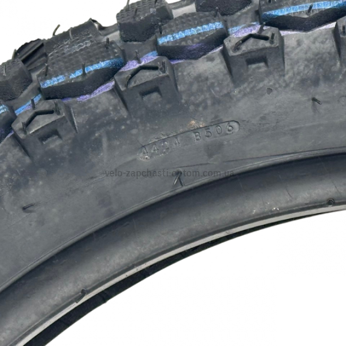 Мотопокришка 2.75-17 TT TH-713  47P камерна шип JWBP