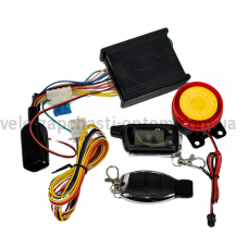 Мотосигналізація двостороння для мотоциклів скутерів та мопедів Alarm King