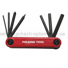 Мультитул 138 набір шестигранників Taiwan