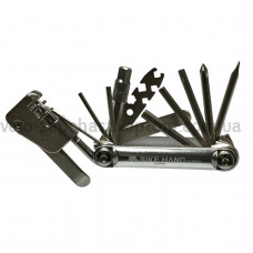 Мультитул YC 287AS набір шестигранників BikeHand