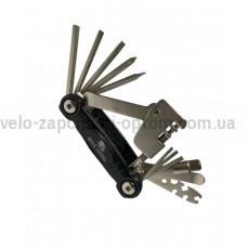 Мультитул YC 287B1 набір шестигранників BikeHand