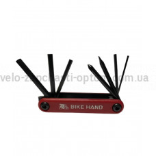 Мультитул YC-267 набір шестигранників BikeHand