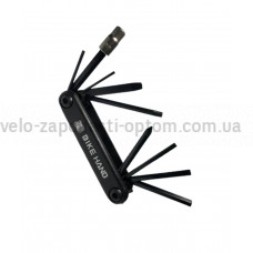 Мультитул YC-274 набір шестигранників BikeHand