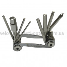 Мультитул YC-286N набір шестигранників BikeHand