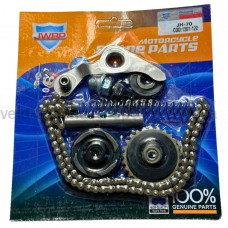 Набір ГРМ 70 кубів натягувачі ланцюга з ланцюгом JWBP