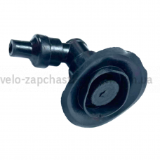 Надсвічник 2Т чорний 90 градусів Хонда GO