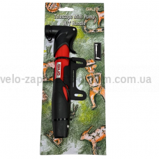 Насос GP-77 червоний телескопічний пластиковий Giyo