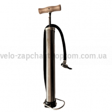 Насос мото короткий підлоговий хром Ф38х300мм