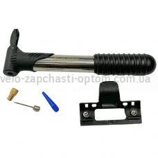Насос ручний 2121 телескоп універсальний ніпель Baisk