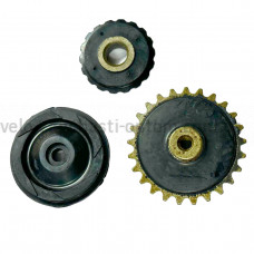 Натягувач ланцюга ГРМ 3-ролика FDF Дельта/Альфа/Актив JH-70