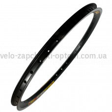 Обід подвійний 26 х 1.75 посилений квадрат 36 спиць CZL