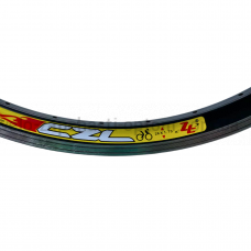 Обід подвійний 26 х 1.75 посилений овал 36 спиць CZL