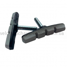 Ободні колодки шифтові сірі Alhonga