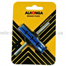 Ободні колодки шифтові сині Alhonga