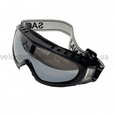 Окуляри маска для їзди на байку/гірськолижне покриття дзеркальні