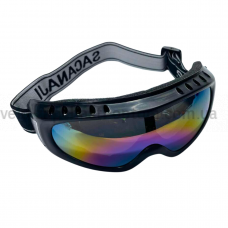 Окуляри маска для їзди на байку/гірськолижне покриття хамелеон