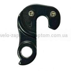 Півень 137-6 чорний тримач заднього перемикача Тайвань