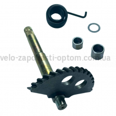 Півмісяць кікстартера у зборі GY6-125 вал 129мм JWBP