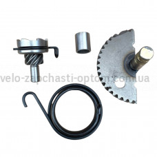 Півмісяць/хроповик/пружина кікстартера GY6-80 комплект JWBP