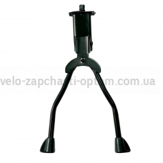 Підніжка 26 чорна двоножна рогатка DFC-20 центральна 