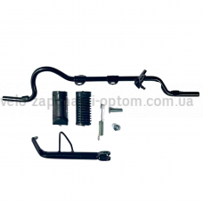 Підніжка водія Alpha/Activ у комплекті з бічною підніжкою JWBP