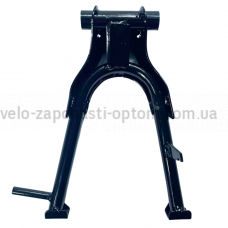 Підніжка центральна стоянкова Дельта чорна GO