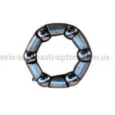 Підшипник велосипедний передньої осі гірський 3/16 7 кульок