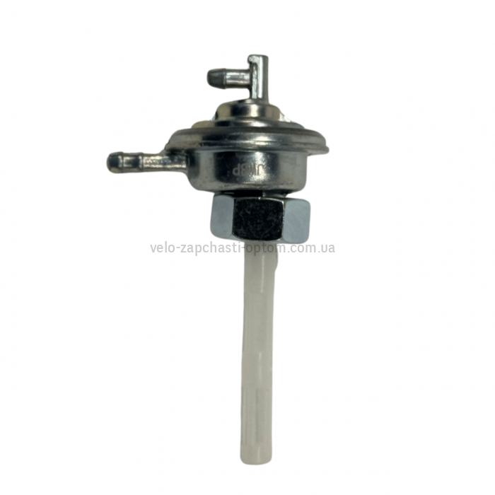 Паливний кран вакуумний GY6 50/80 (накидна гайка М16, 21.84 мм) скутер 139QMB JWBP (COD: 3061-109)